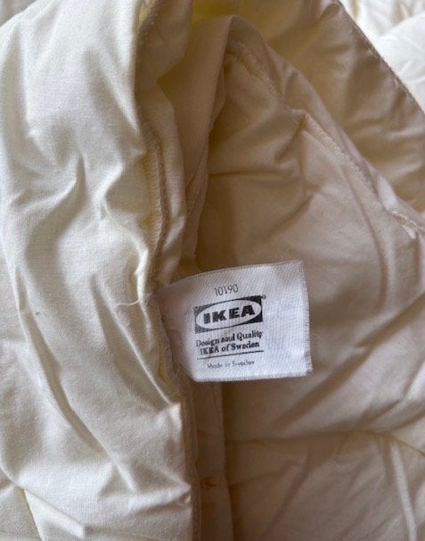 Couette double 2,40 m x 2,20 m, Maison & Meubles, Chambre à coucher | Linge de lit, Enlèvement, Comme neuf, Deux personnes, Couverture ou Couette
