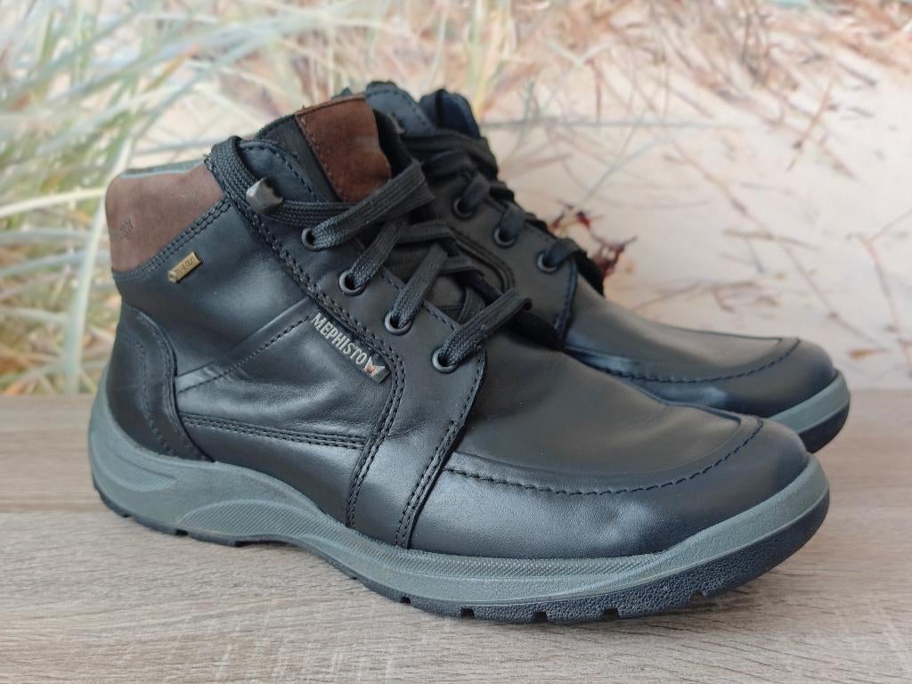 Mephisto Maat 42 (EUR 8/US 8,5), Kleding | Heren, Schoenen, Zwart, Zo goed als nieuw, Wandelschoenen, MEPHISTO