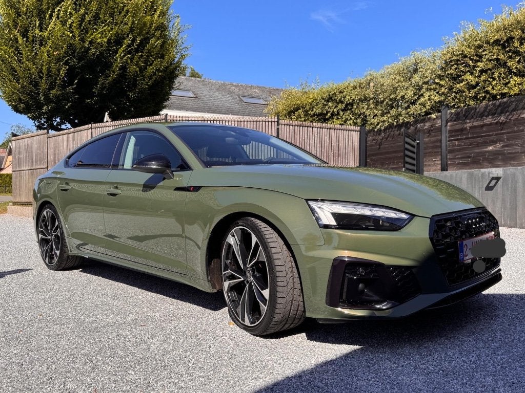 Audi A5 Sportback (B6) 2023 - 53.000km - Full S-Line, Autos, Audi, Particulier, A5, ABS, Caméra de recul, Phares directionnels
