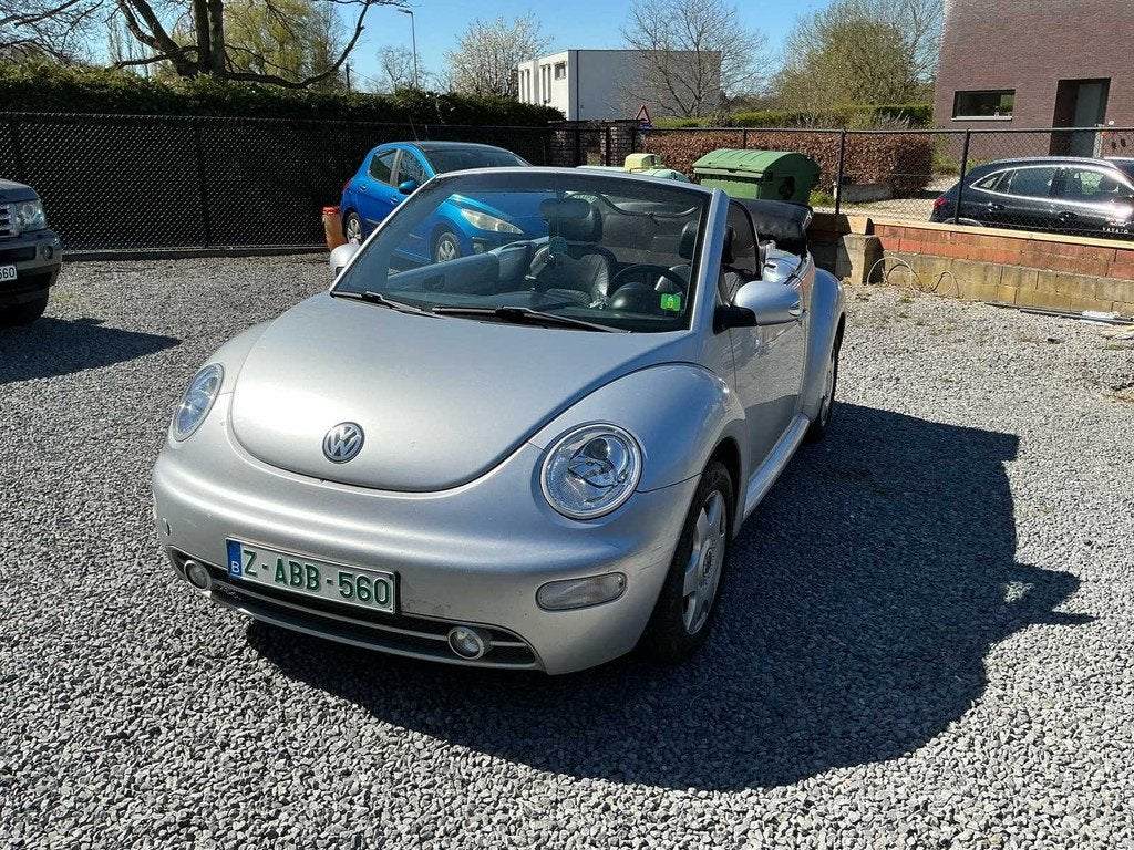 Volkswagen Cabriolet Cabriolet voiture particulière 2004, Autos, Achat, Entreprise, Boîte manuelle, Coccinelle