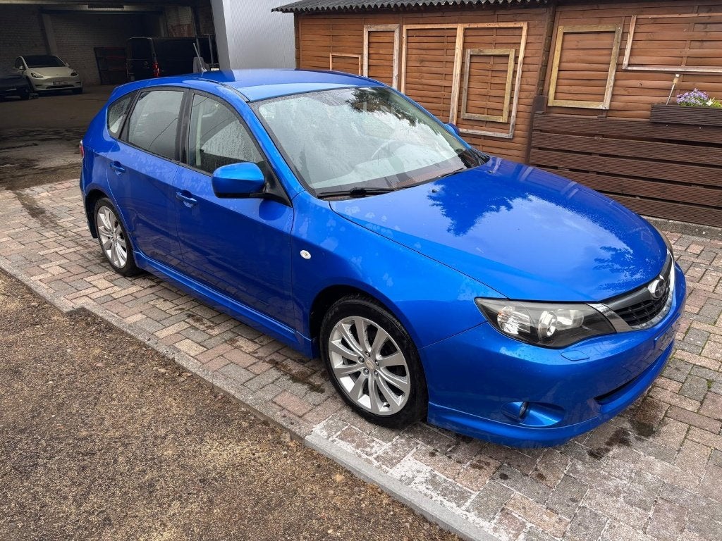 SUBARU IMPREZA te koop, Autos, Subaru, Achat, 199 g/km, 110 kW, Boîte manuelle