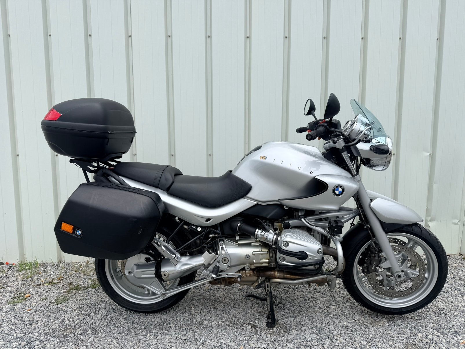 BMW R 1150 R 2003 met garantie, Motoren, 1150 cc, 2 cilinders, Occasion, Bedrijf