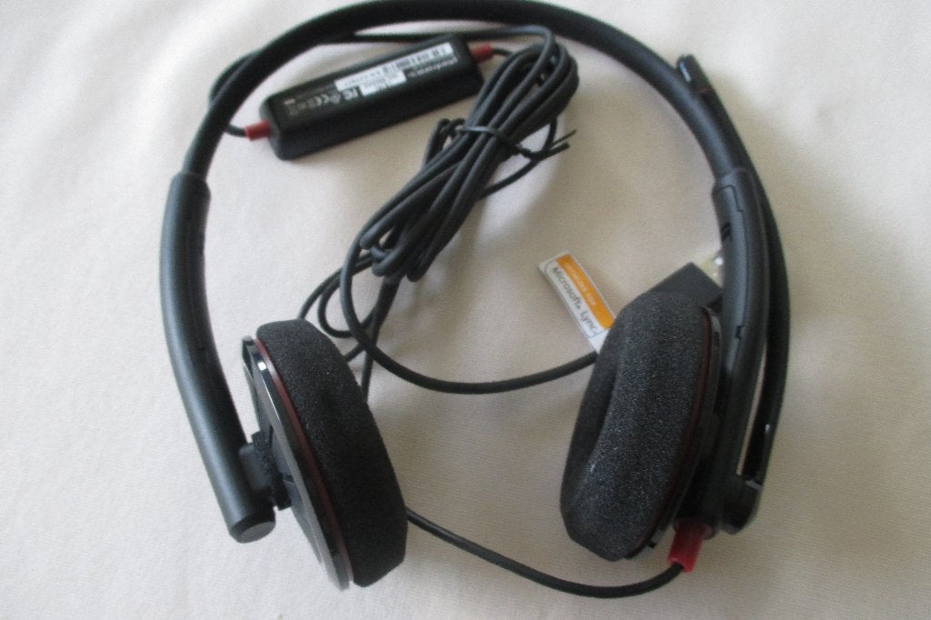 Headset Plantronics Blackwire C320, Computers en Software, Headsets, Ophalen