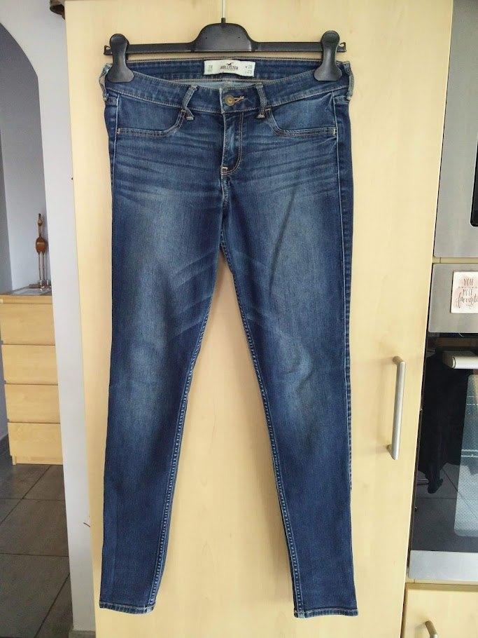 Jeansbroek Hollister.  maat 36 of SMALL., Blauw, Ophalen of Verzenden, Zo goed als nieuw, HOLLISTER.