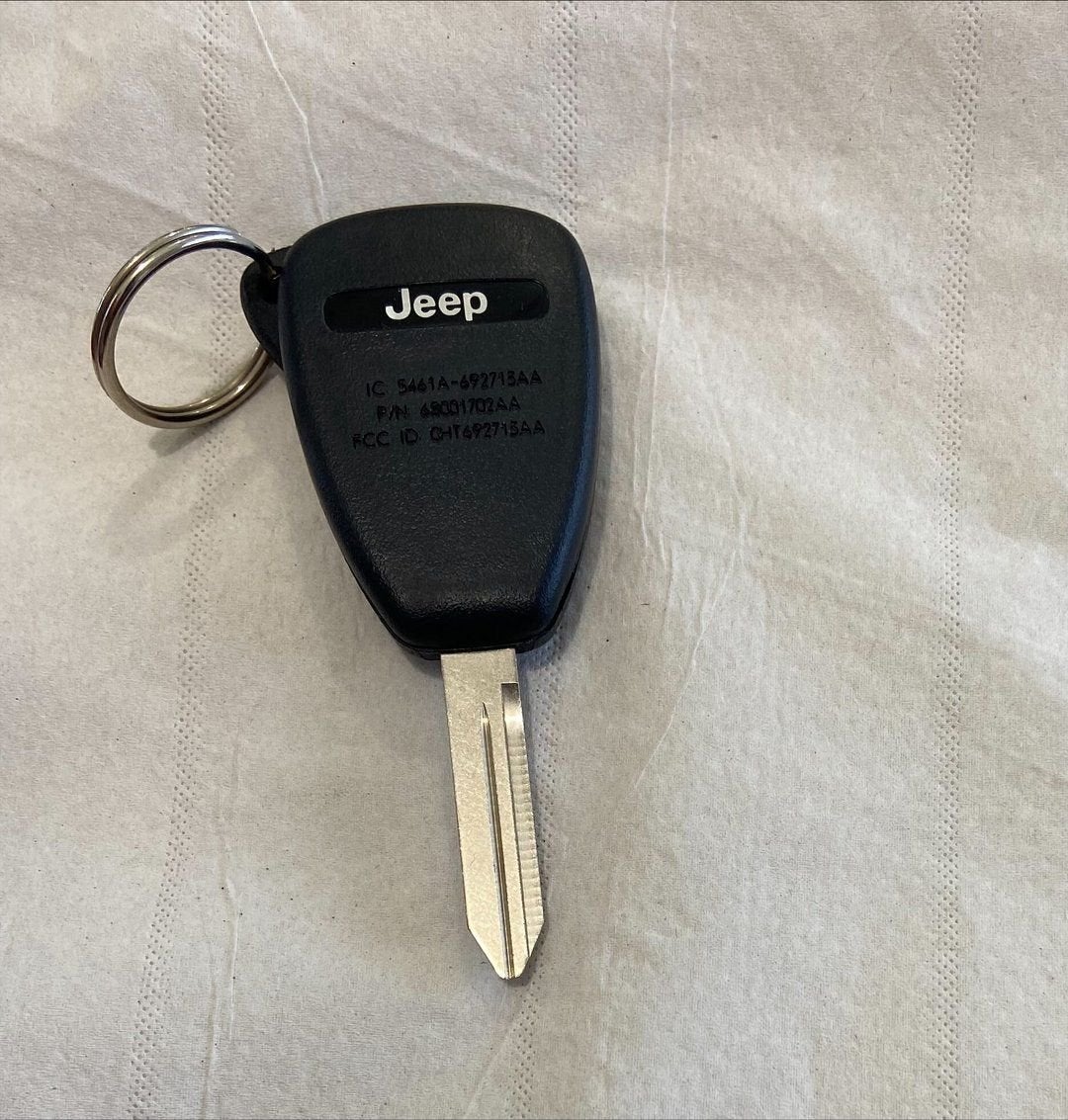 Jeep sleutel, -, -, Nieuw, Ophalen of Verzenden