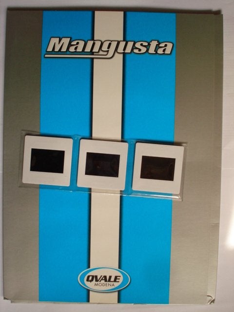 De Tomaso Qvale Mangusta 2000 Press kit Persmap Ford Mustang, Boeken, Verzenden, Gelezen, Ford