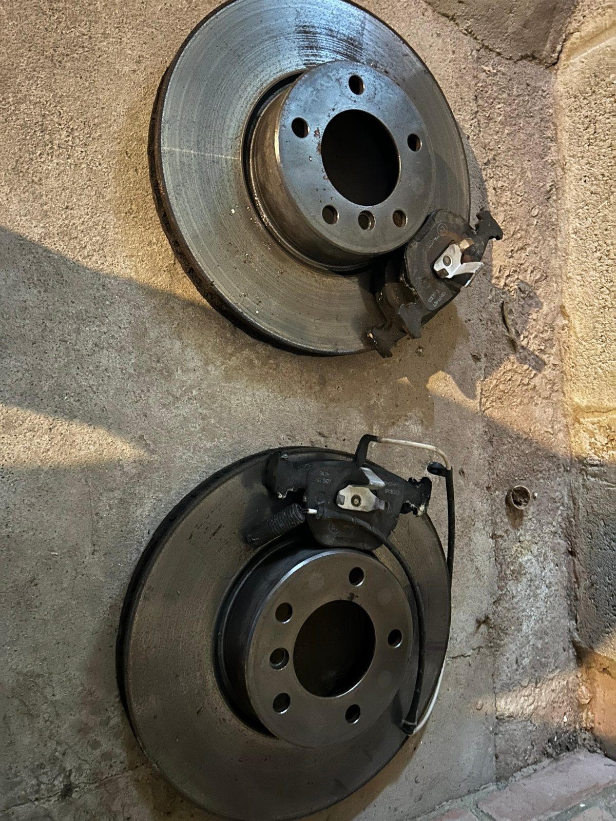 Disques plaquettes OEM BMW 530i E39, Enlèvement, Neuf, BMW
