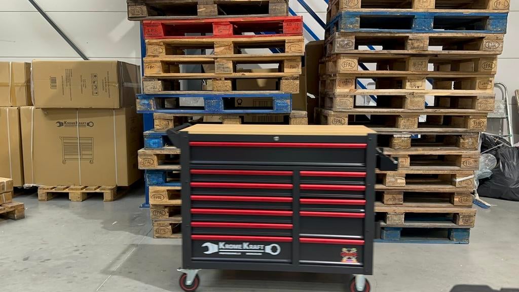 XXL Gereedschapswagen 12 Laden LEEG laatste paar stuks!, Bricolage & Construction, Outillage | Outillage à main, Enlèvement, Neuf