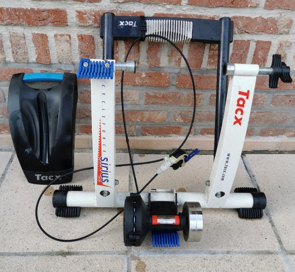 Tacx fietsrollen, Ophalen, Gebruikt