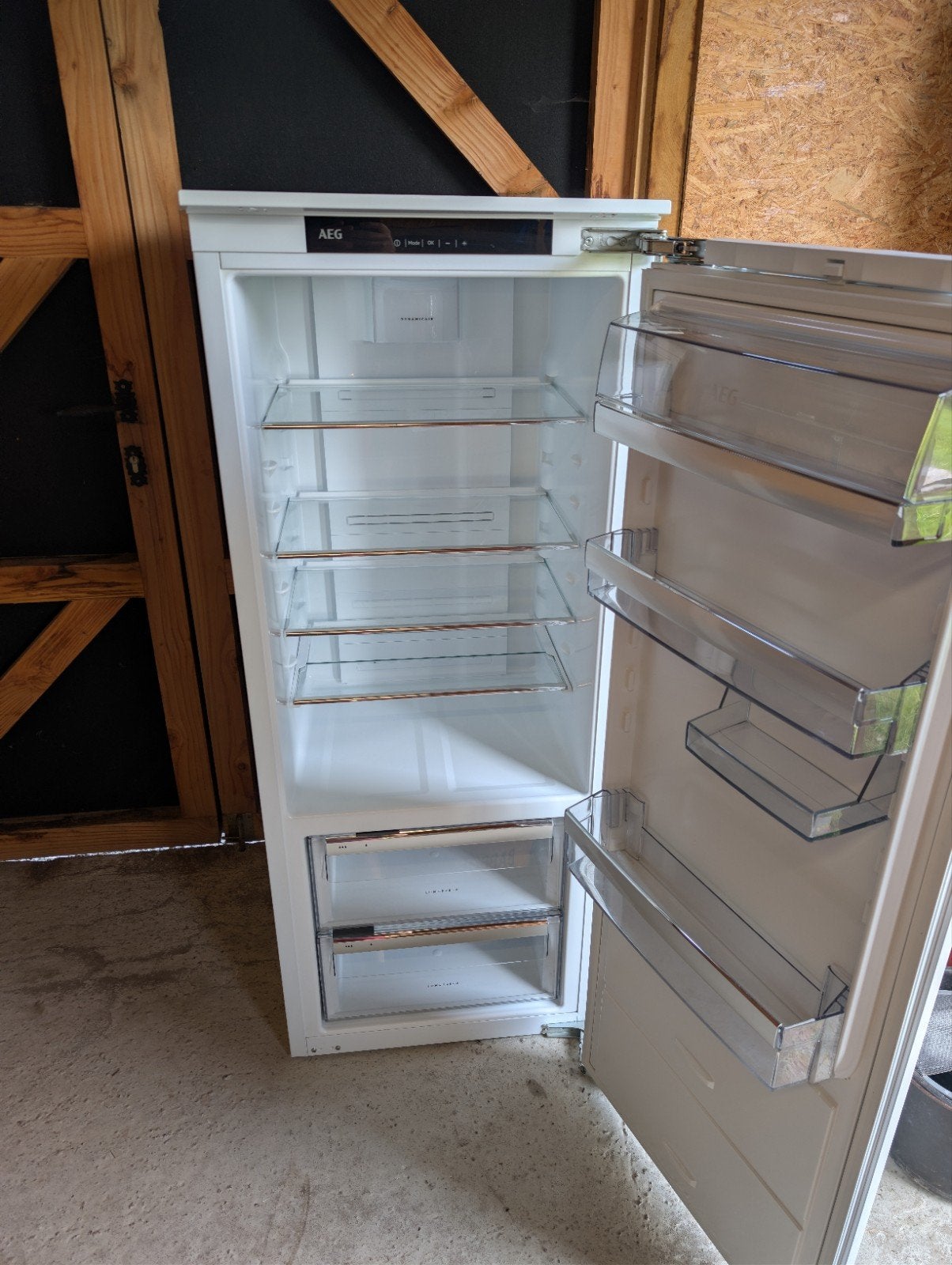 AEG inbouw koelkast 140cm, Elektronische apparatuur, Ophalen