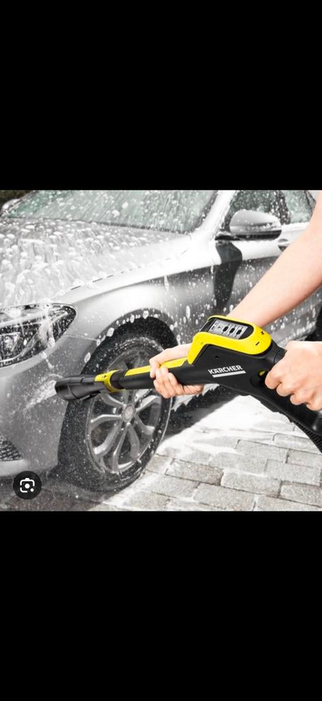 Karcher K7 location, Ophalen