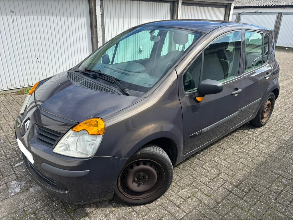 Renault MODUS 1.2 essence 2006, Auto's, Stof, Beige, 1199 cc, Bedrijf
