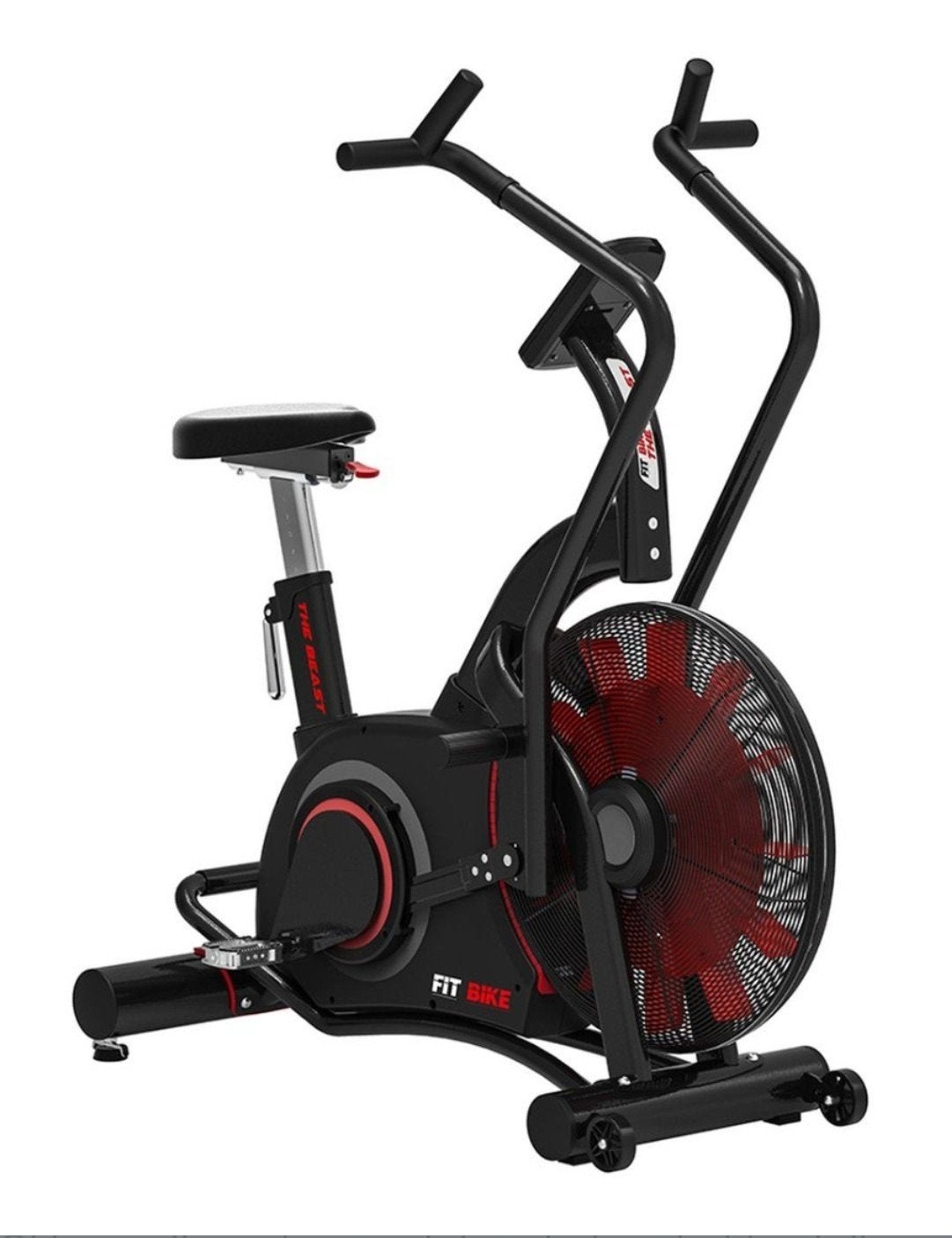 Airbike - Fitbike the Beast, Enlèvement, Vélo à air