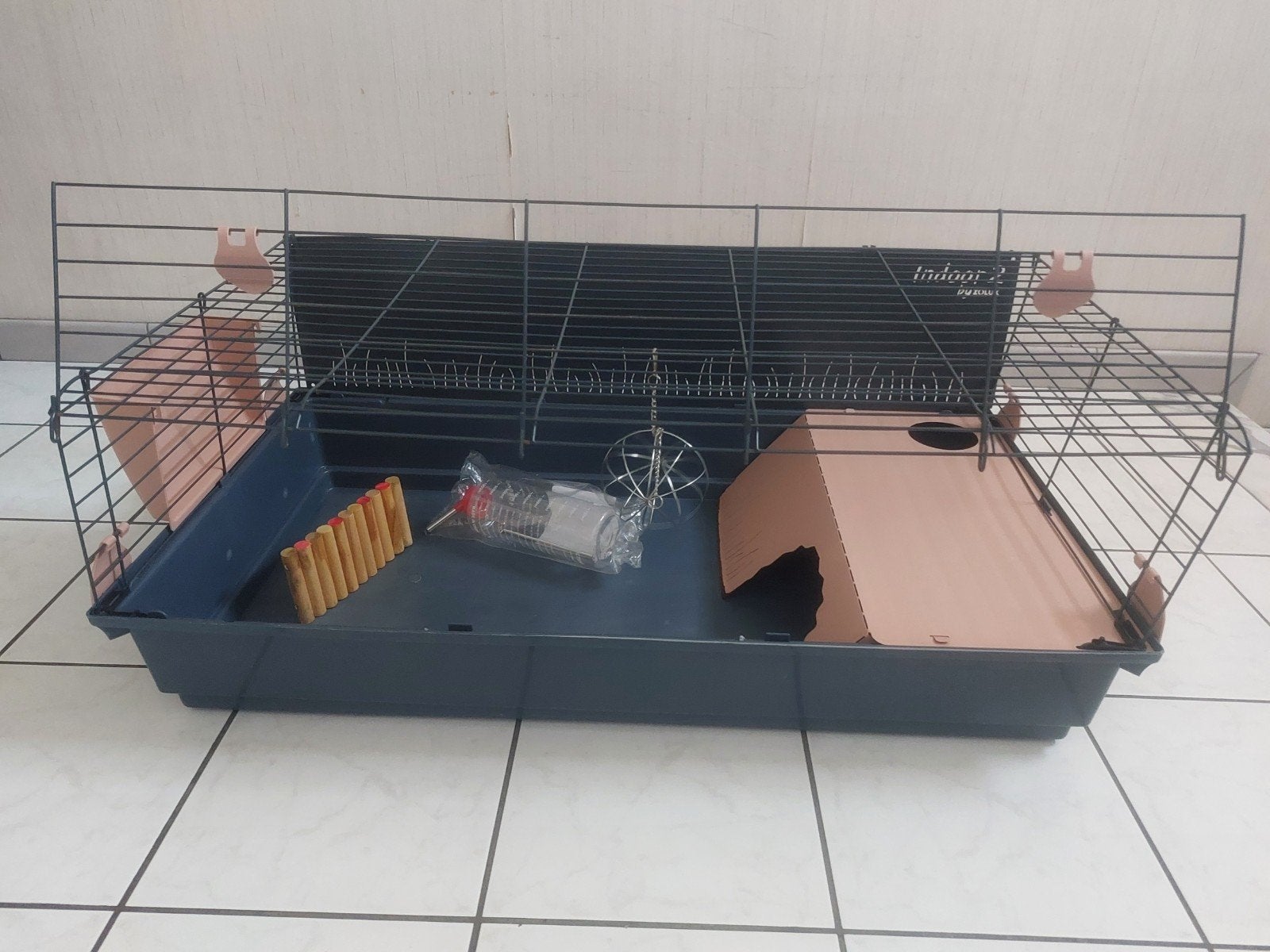 Cage pour lapins 🐰 🐰 🐰, Animaux & Accessoires, Rongeurs & Lapins | Cages & Clapiers, Enlèvement, Cage