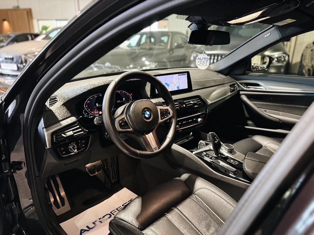 BMW 520iA Berline M-Sport - Garantie, Auto's, BMW, Automaat, 1998 cc, Achterwielaandrijving, Leder