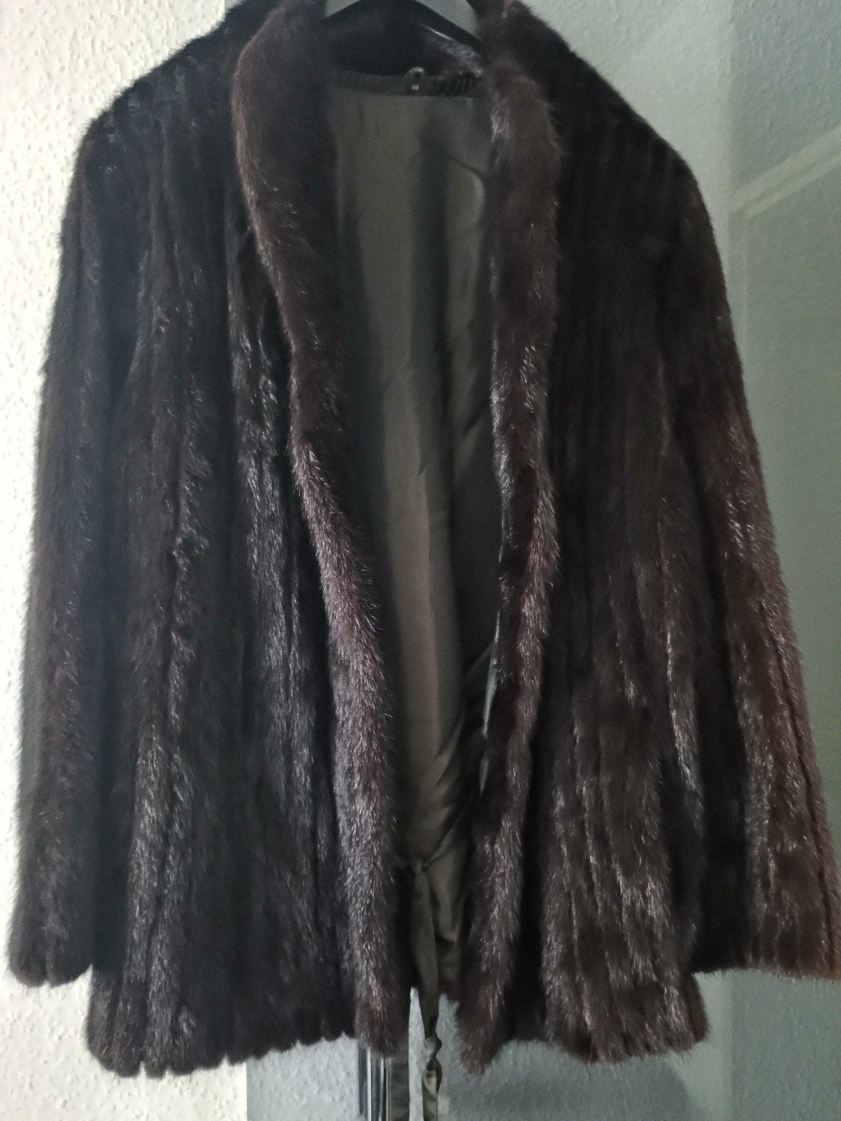 Veste MINK, Rademakers fur en fashion, Taille 38/40 (M), Enlèvement ou Envoi, Comme neuf