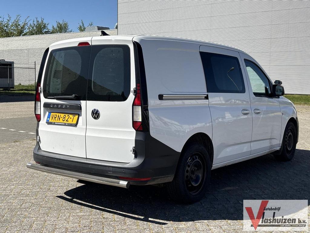 Volkswagen Caddy Cargo Maxi 1.5 TGI | CNG! | € 8.950,- NETTO, Autos, Achat, Entreprise, Blanc, 126 g/km
