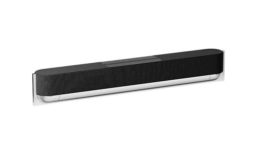Bang & Olufsen Beosound Theatre 55 Alu/stof Dolby Atmos  B&O, Audio, Tv en Foto, Ophalen, Info@bang-olufsen.dk, Zo goed als nieuw