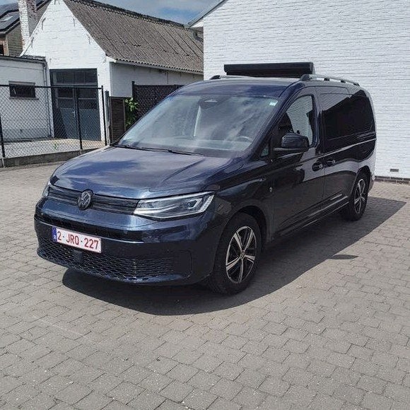 Volkswagen Caddy Maxi 2.0 diesel DSG à cabine double en tout, Autos, Volkswagen, Entreprise, Caddy Maxi, Caméra 360°, ABS, Caméra de recul