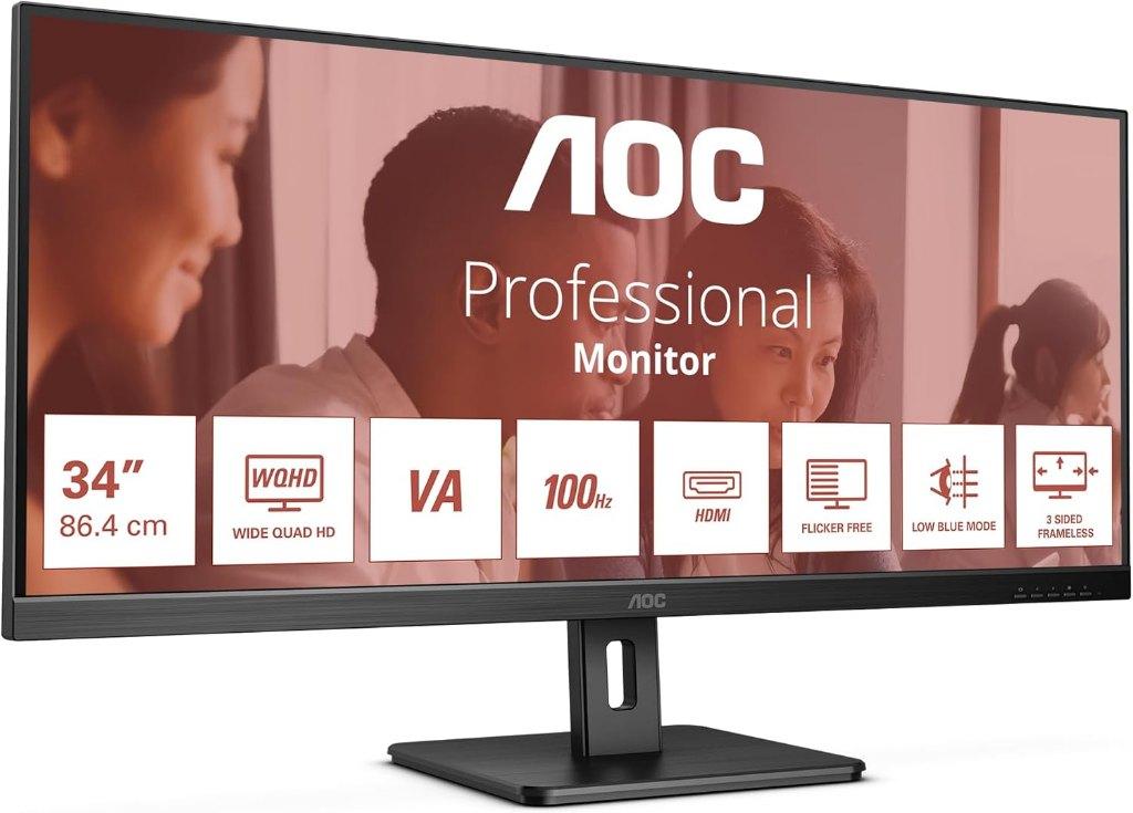 Ecran PC AOC U34E2M, Enlèvement, HDMI