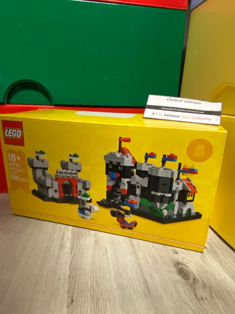 Lego castle - 40775 - Mini Knight's Kastelen, Kinderen en Baby's, Speelgoed | Duplo en Lego, Ophalen, Lego, Nieuw, Castle