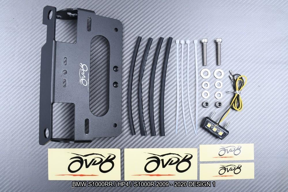 Support de plaque Court BMW S1000R / S1000RR / HP4 2009 2020, Motos, Enlèvement ou Envoi, Neuf