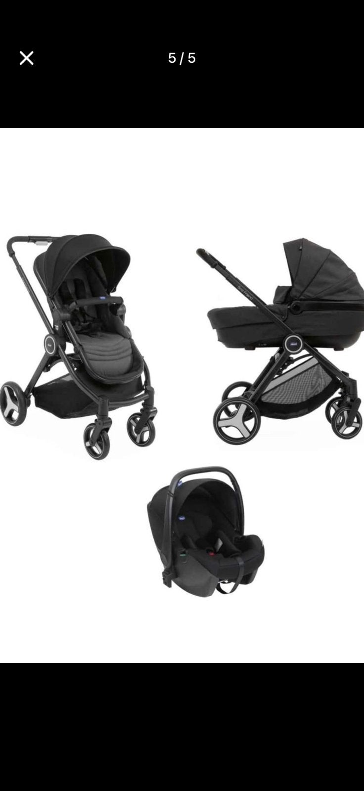 Kinderwagen 3in1, Ophalen, Zo goed als nieuw, Kinderwagen