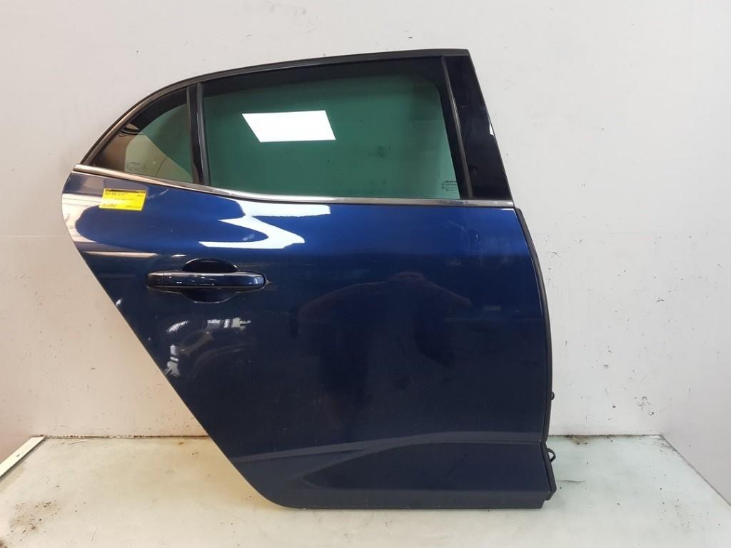 PORTE DROITE ARRIÈRE Megane IV (RFBB) (|821001172R|), Dhr. J. Ham, Renault, Administratie@autoham.nl, Utilisé