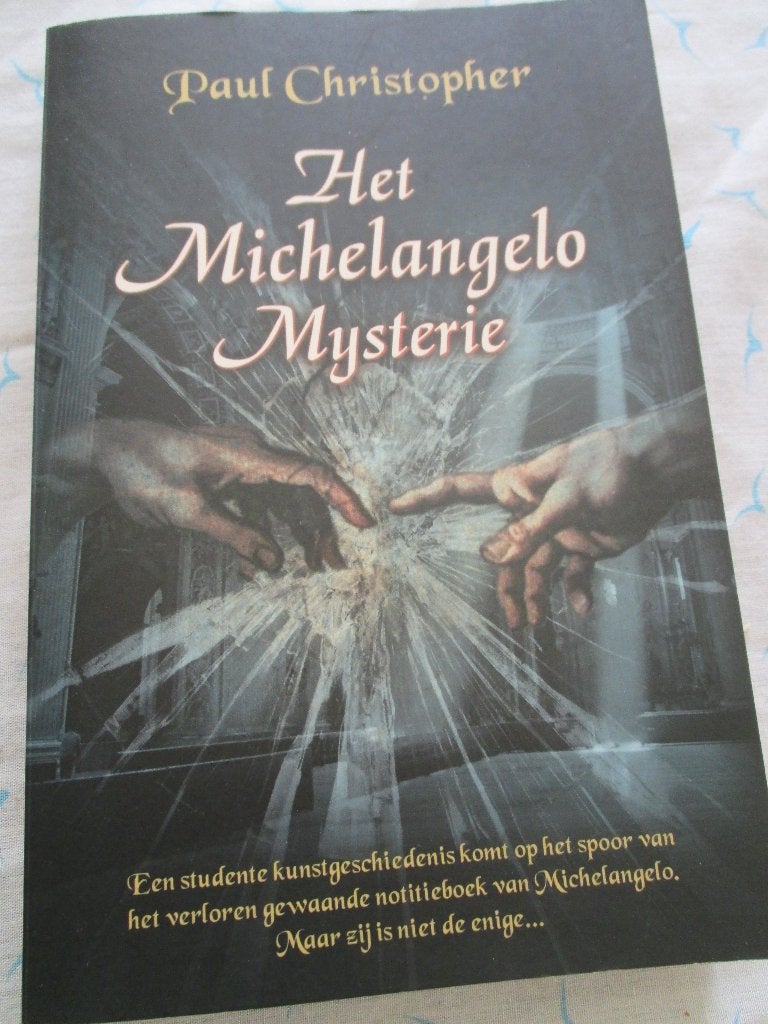 Het Michelangelo Mysterie - Paul Christopher, Ophalen of Verzenden, Zo goed als nieuw