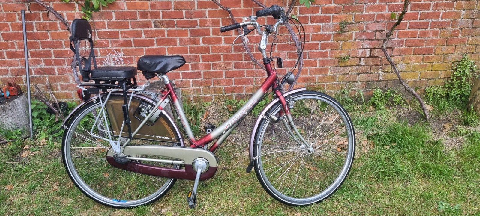 Vélo pour femme avec siège enfant en très bon état 7 vitesse, Enlèvement ou Envoi