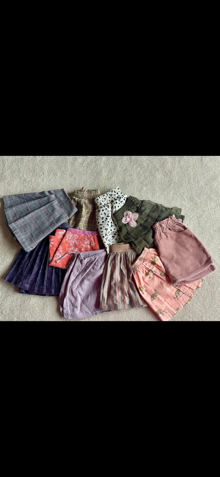 Grand paquet pour filles tailles 5/6 ans, tailles 110-116., Enfants & Bébés, Enlèvement ou Envoi, Comme neuf, Taille 110