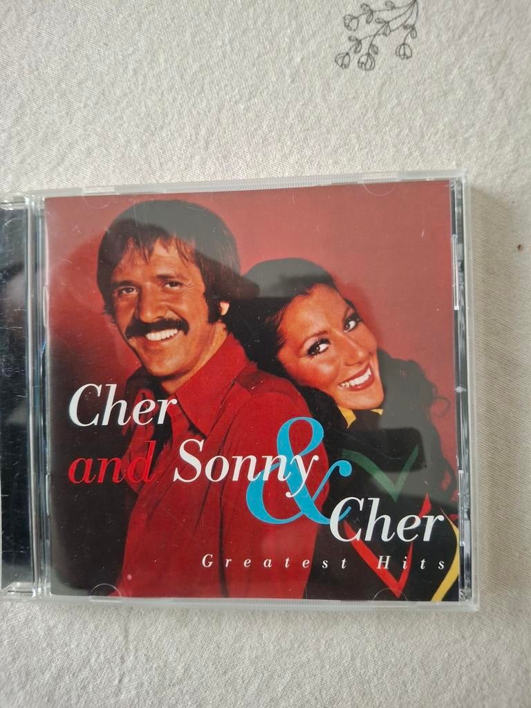 Cd sony & cher greatest hits, Ophalen of Verzenden