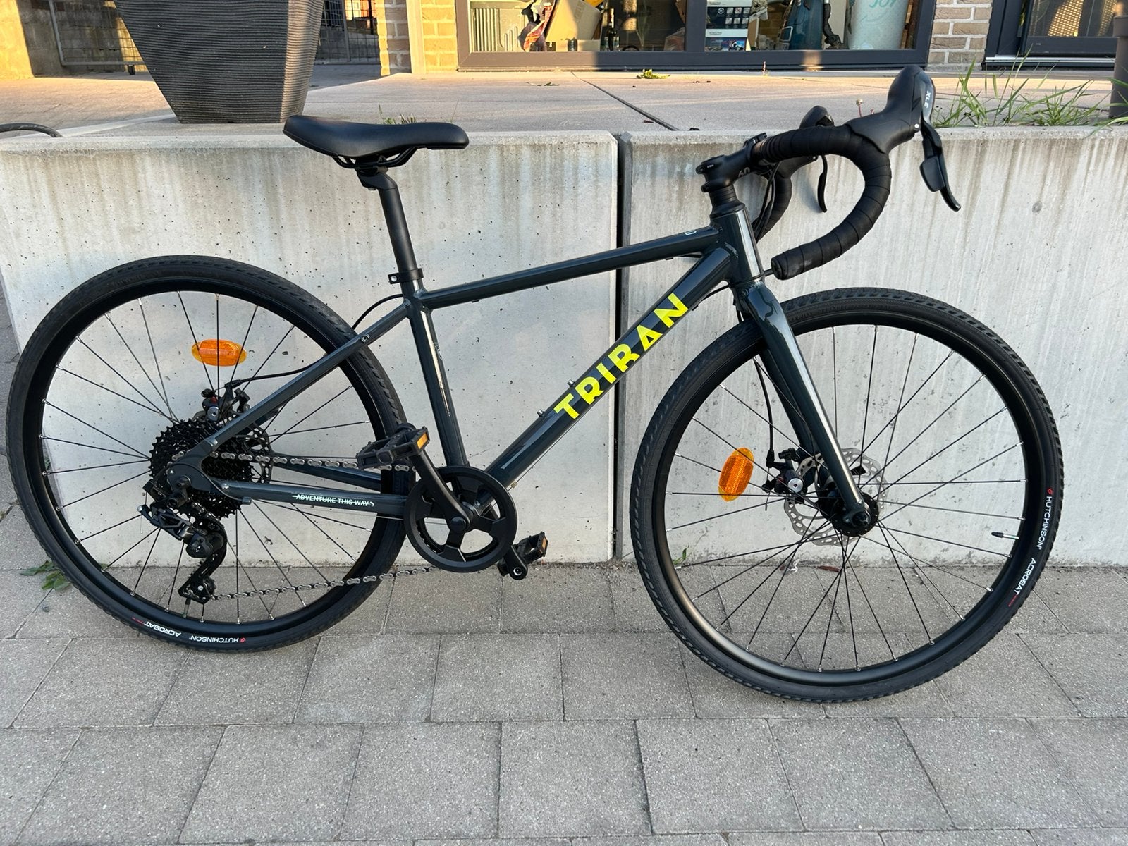 Kinder gravel/racefiets 26”, Fietsen en Brommers, Fietsen | Kinderfietsjes, Ophalen, Zo goed als nieuw