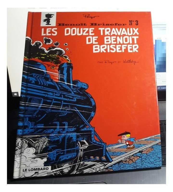 Benoît Brisefer tome 3, Enlèvement ou Envoi