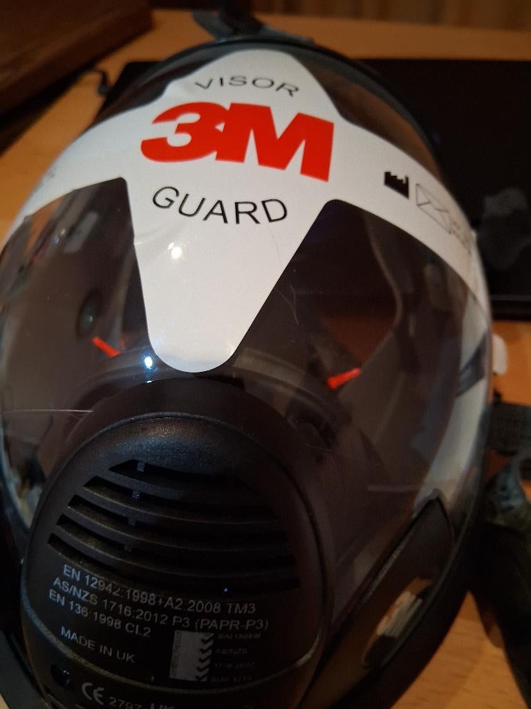 VOLGELAATSMASKER, Doe-het-zelf en Bouw, Adembescherming, Ophalen, Nieuw, Volgelaatsmaskers