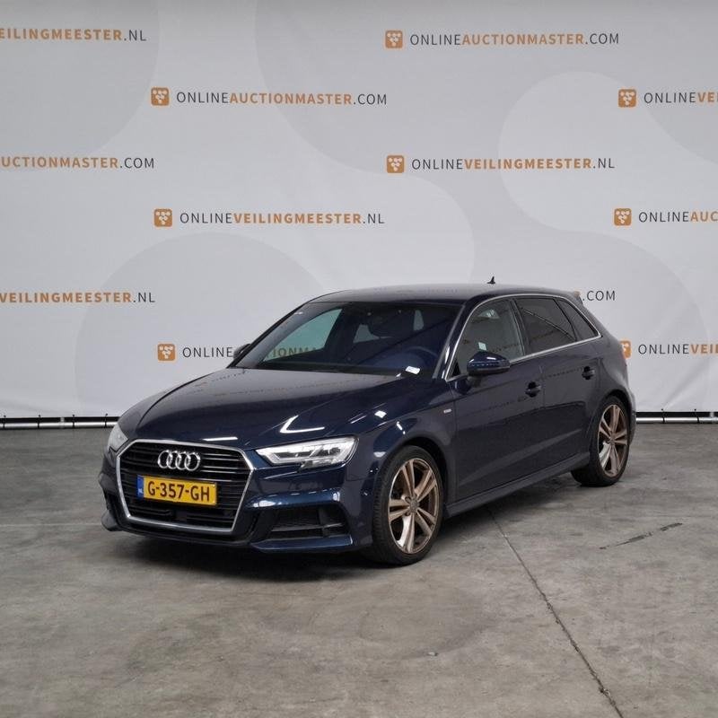 Personenauto Audi, A3 Sportback, 35 TFSI CoD Advance Sport,, Auto's, 118 g/km, 1498 cc, 4 cilinders, Blauw