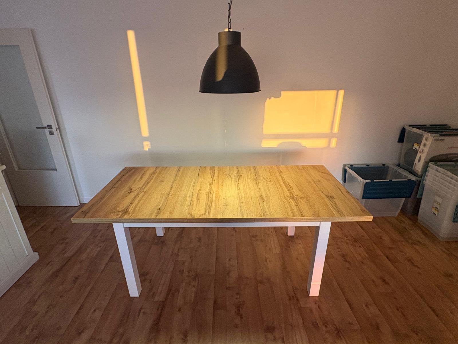 Table de salle a manger JYSK, Maison & Meubles, Enlèvement, Comme neuf