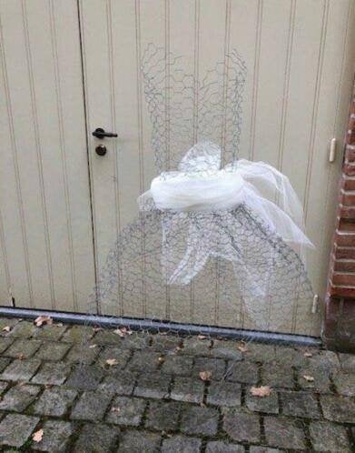 bruidsjurk in kippendraad, Kleding | Dames, Ophalen