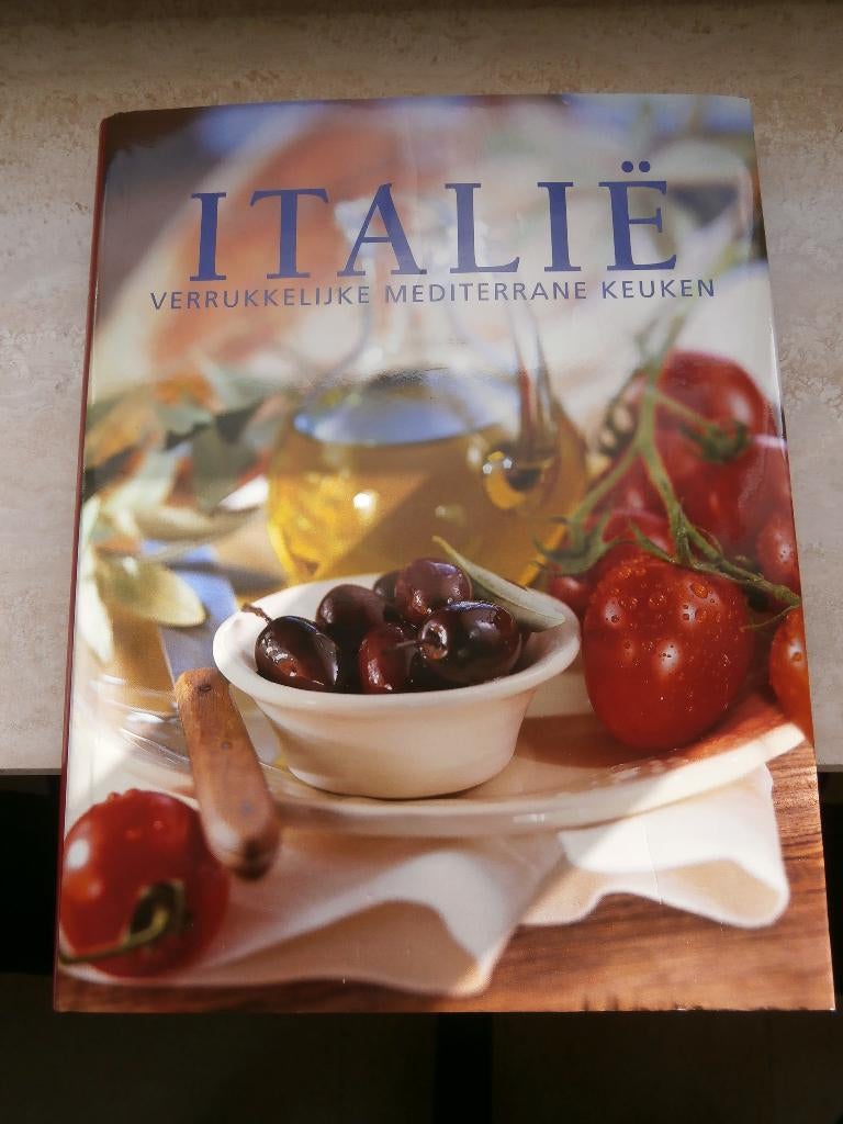 Mediterrane keuken Italy (gloednieuw boek), Verzenden, Nieuw, Overige typen