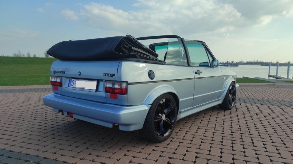 VW Golf 1 Cabriolet 1.8 injectie, 98pk, 1992, foto 6