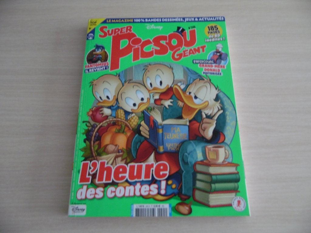 SUPER PICSOU GÉANT  N° 245, Boeken, Stripverhalen, Zo goed als nieuw, Eén stripboek, Ophalen of Verzenden