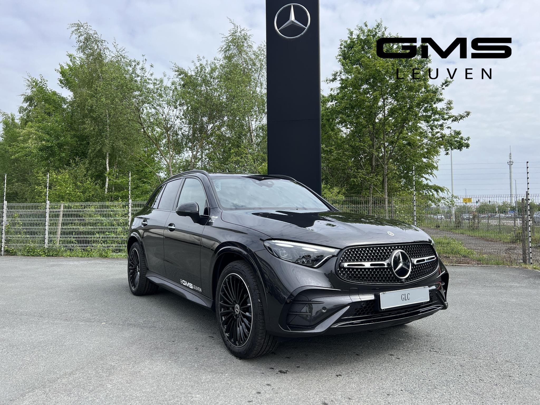 Mercedes-Benz GLC SUV 200 4MATIC Star Edition, Auto's, Automaat, Stof, Zwart, 4 cilinders
