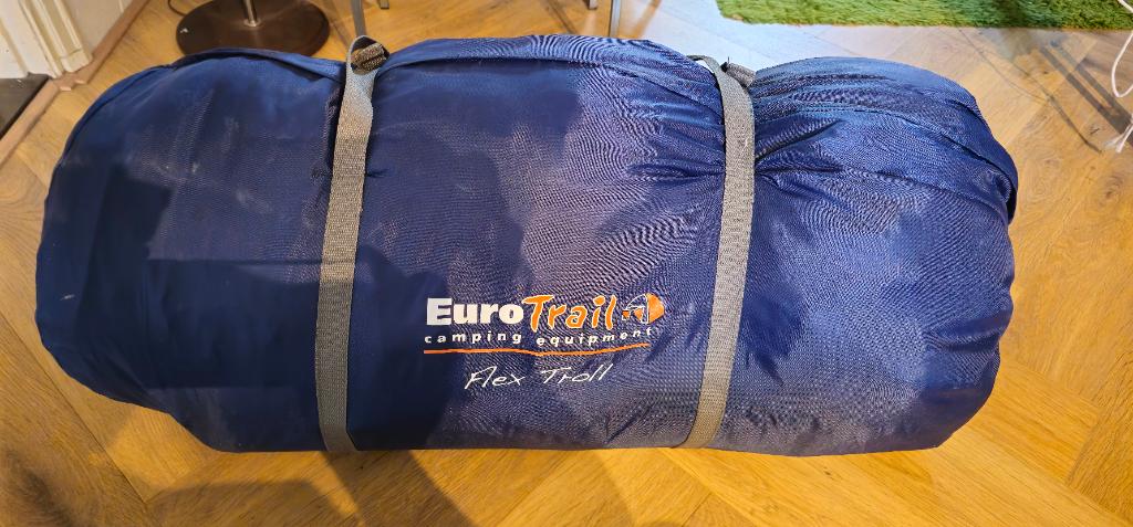 Voortent Eriba Touring Troll, Caravans en Kamperen, Voortenten en Luifels, Ophalen, Zo goed als nieuw, Overige merken
