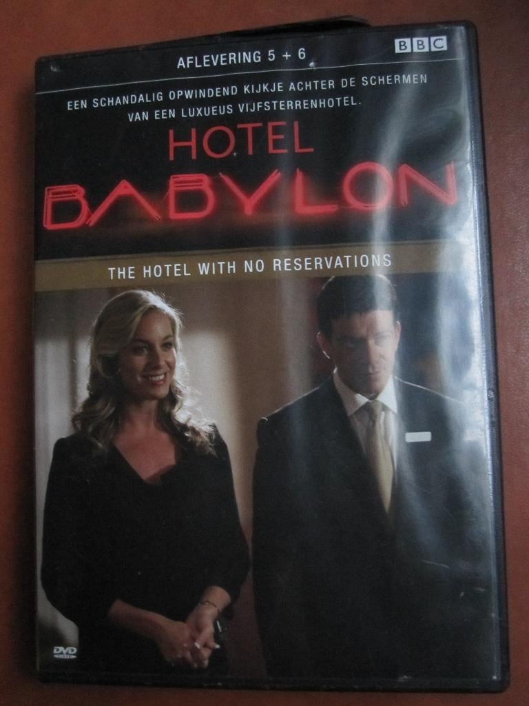 Hotel Babylon Aflevering 5 + 6, Vanaf 12 jaar, Ophalen of Verzenden, Zo goed als nieuw, Komedie