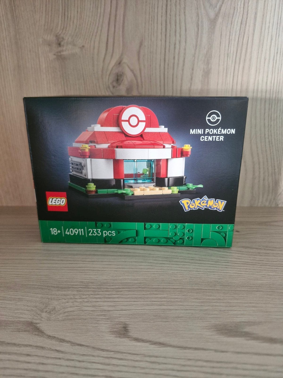 LEGO Mini Pokémon Center (40911), Neuf, Instructions incluses, Lego, Ensemble complet