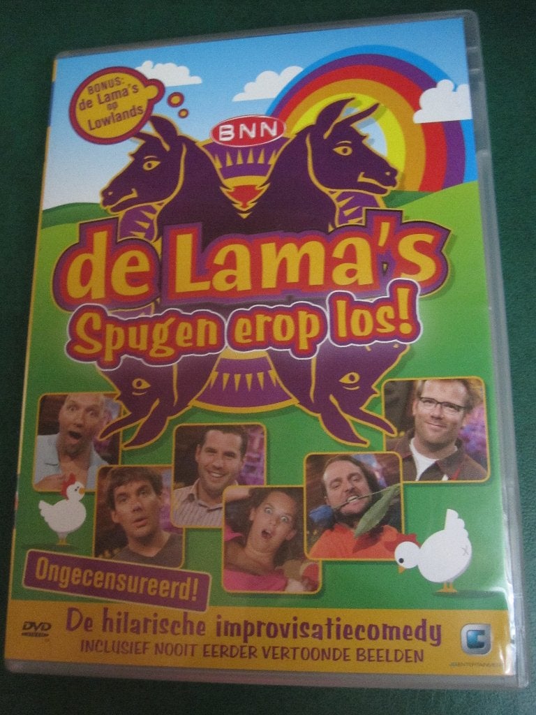 Les lamas - Ils crachent en liberté, CD & DVD, Enlèvement ou Envoi, Tous les âges, De Lama's, Comme neuf