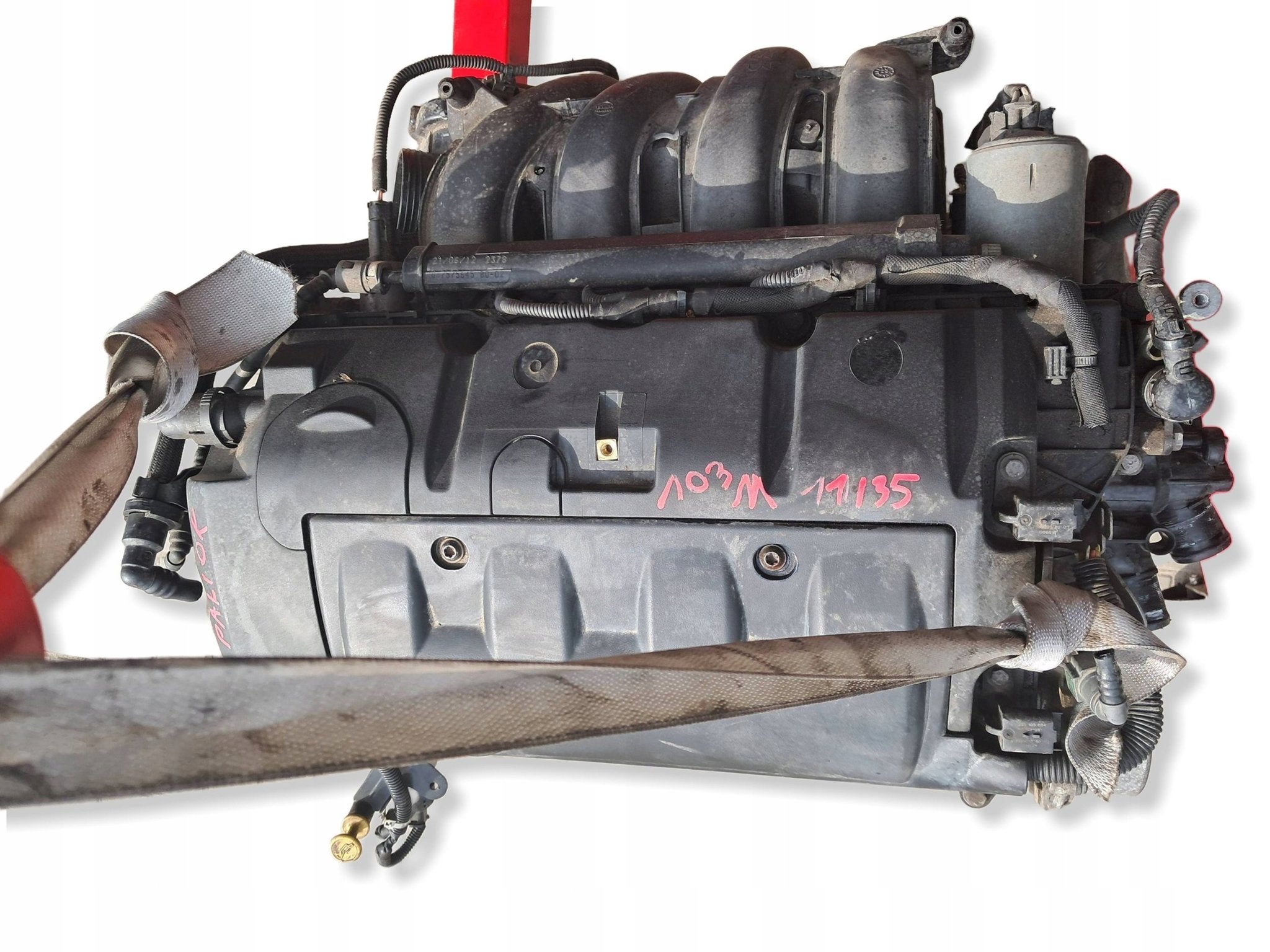 Moteur 8FP Complet 208 PEUGEOT, Envoi, Utilisé, Skoda