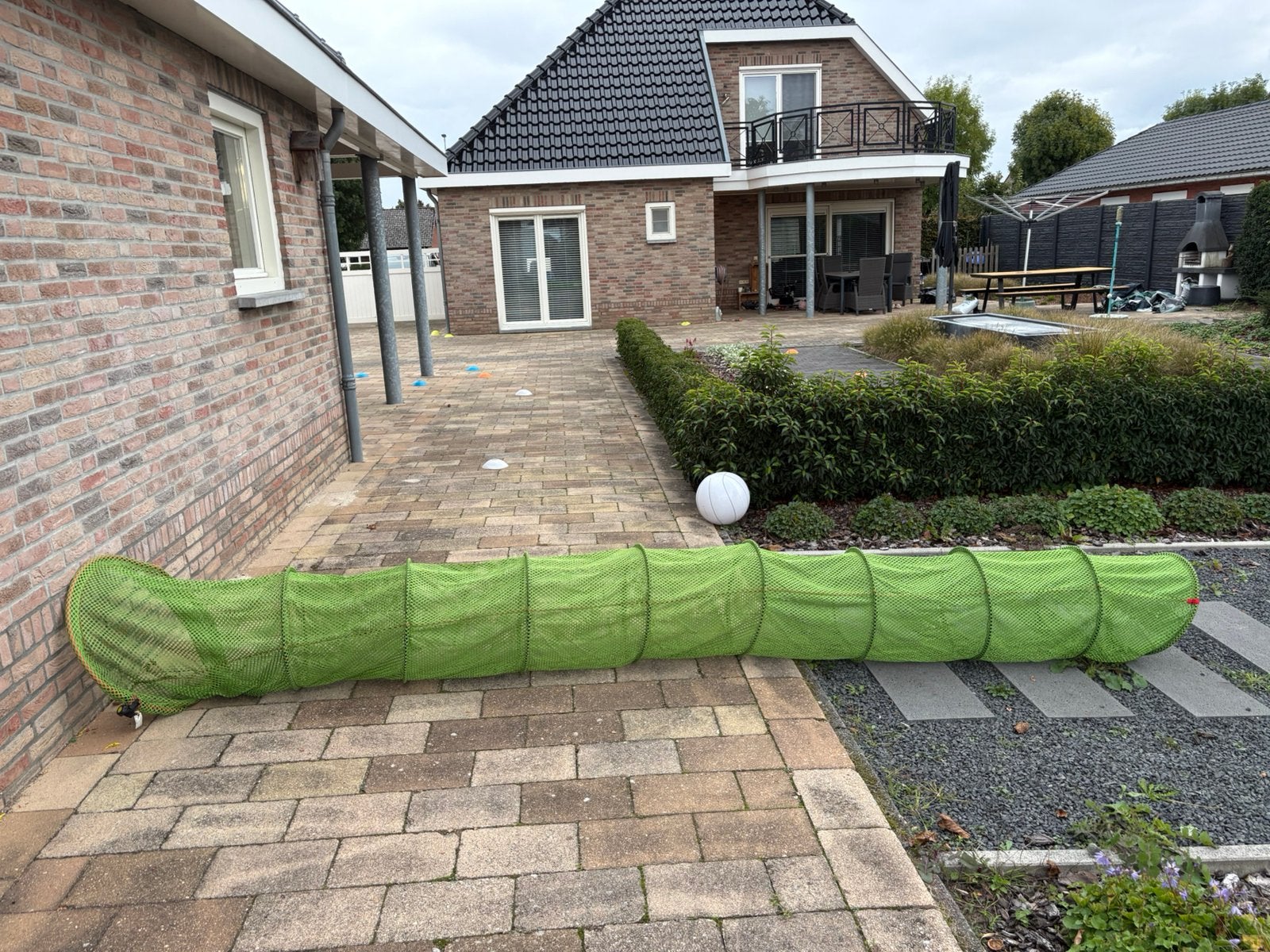 Rivier leefnet 4 mtr diameter 40 cm, Ophalen, Nieuw