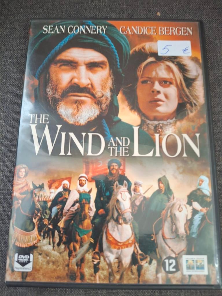 The wind and the lion, Ophalen of Verzenden