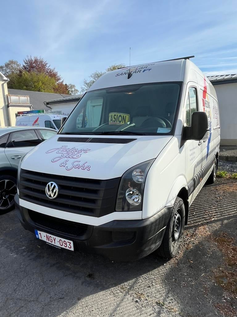 Crafter, Achat, Volkswagen, Diesel, Particulier